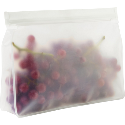 Reusable Stand Up Storage Bag 6 cup