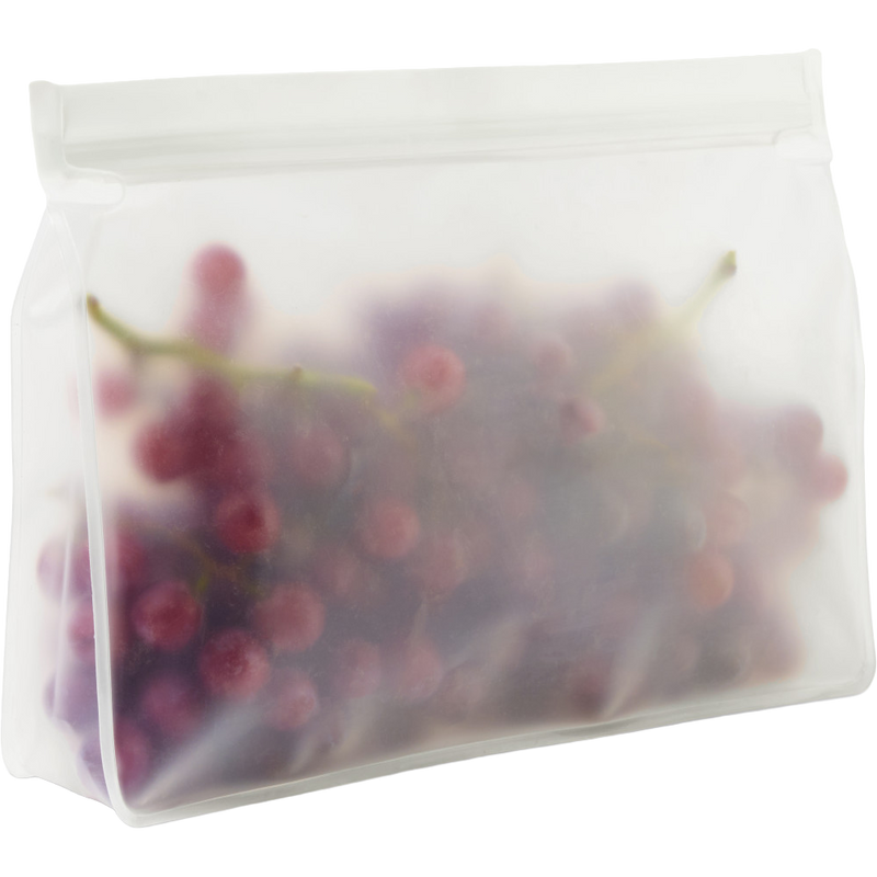 Reusable Stand Up Storage Bag 6 cup