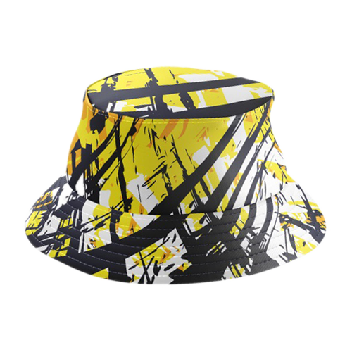 Reversible Bucket Hats w/ Dye-Sublimation on Both Sides