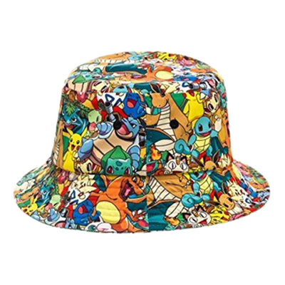 Reversible Bucket Hats w/ Dye-Sublimation on Both Sides