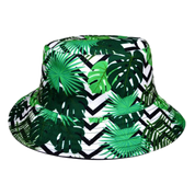 Reversible Bucket Hats w/ Dye-Sublimation on Both Sides