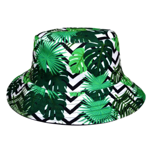 Reversible Bucket Hats w/ Dye-Sublimation on Both Sides
