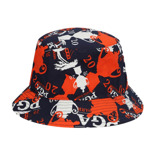 Reversible Bucket Hats w/ Dye-Sublimation on Both Sides