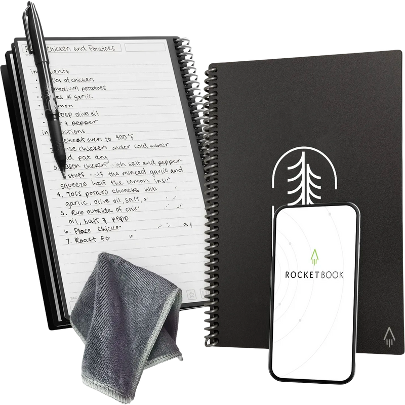 Rocketbook Core Executive Notebook Set