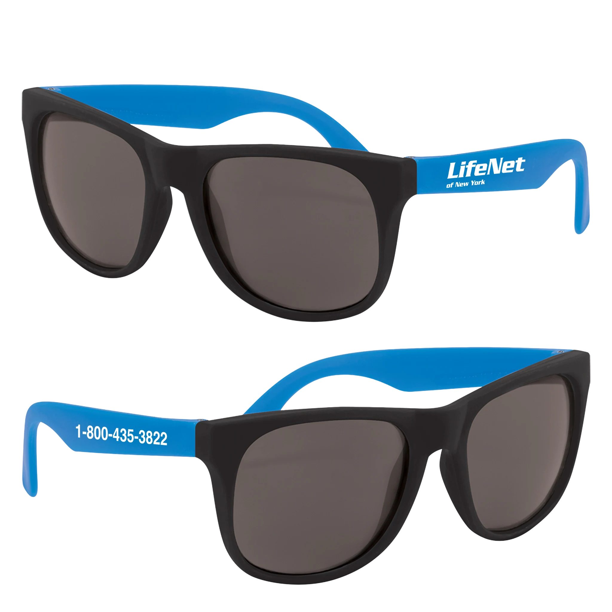 Rubberized Sunglasses