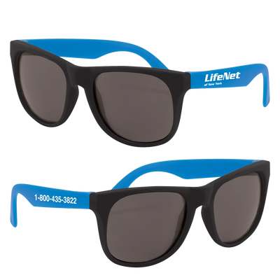 Rubberized Sunglasses