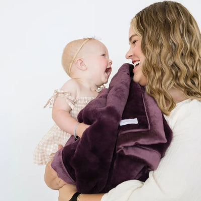 Saranoni Lush Customizable Blanket Receiving 30”x40”