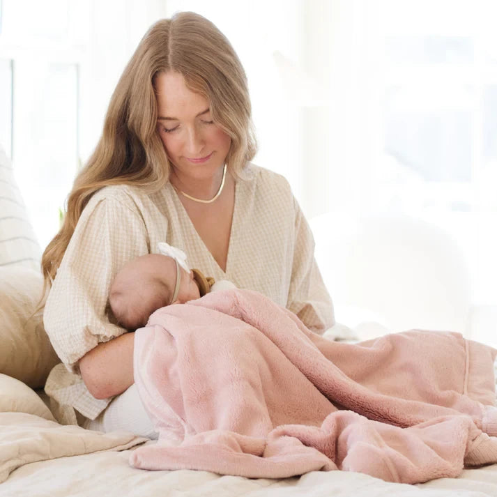 Saranoni Lush Customizable Blanket Receiving 30”x40”