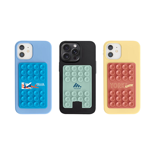 Silicone Suction Phone Mounts