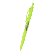 Sleek Write Rubberized Pen