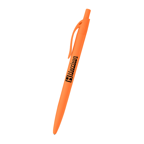 Sleek Write Rubberized Pen