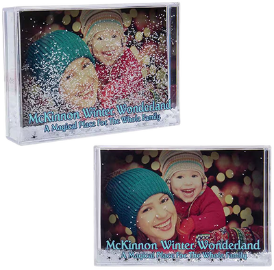 Snow Globe Photo Frame