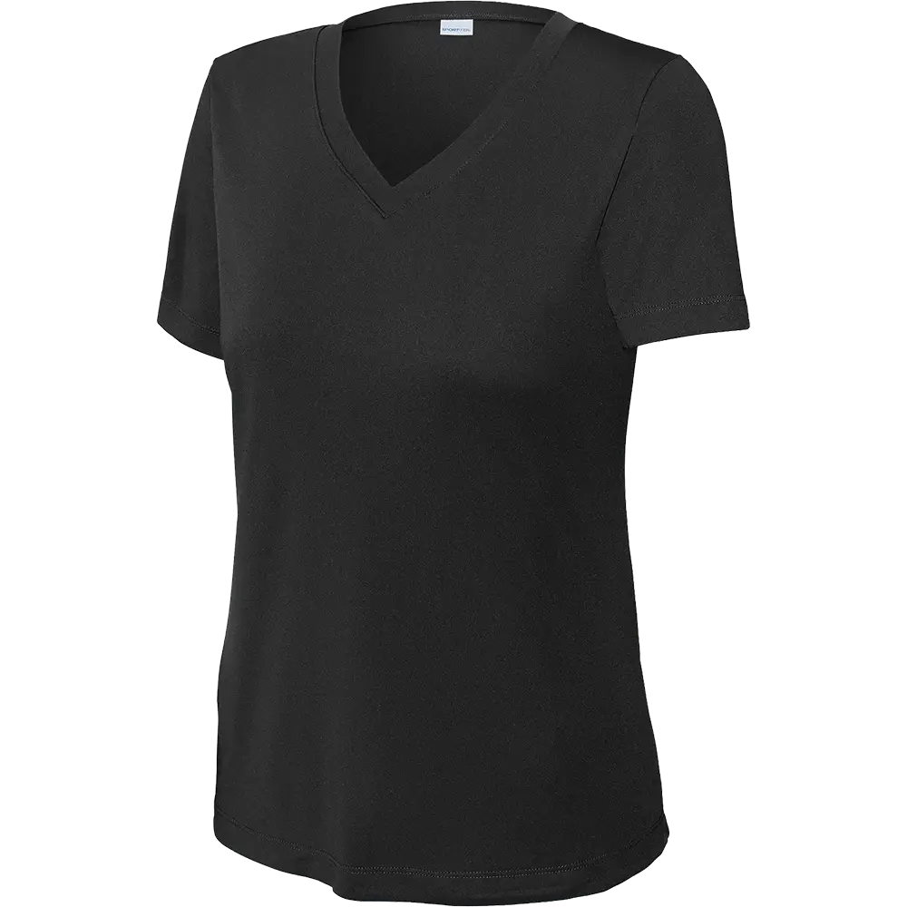 Sport-Tek® Women's PosiCharge® Competitor™ V-Neck Tee