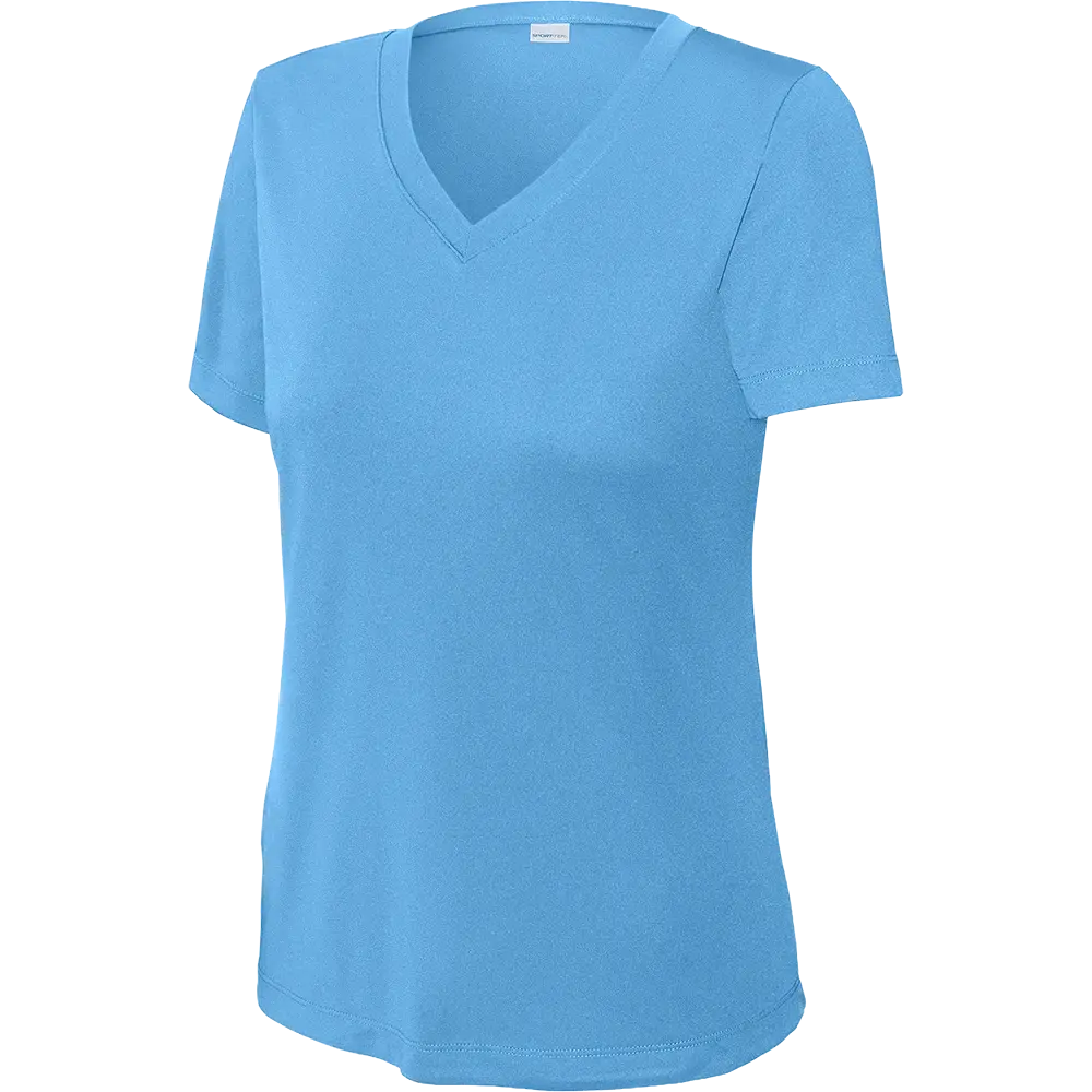 Sport-Tek® Women's PosiCharge® Competitor™ V-Neck Tee