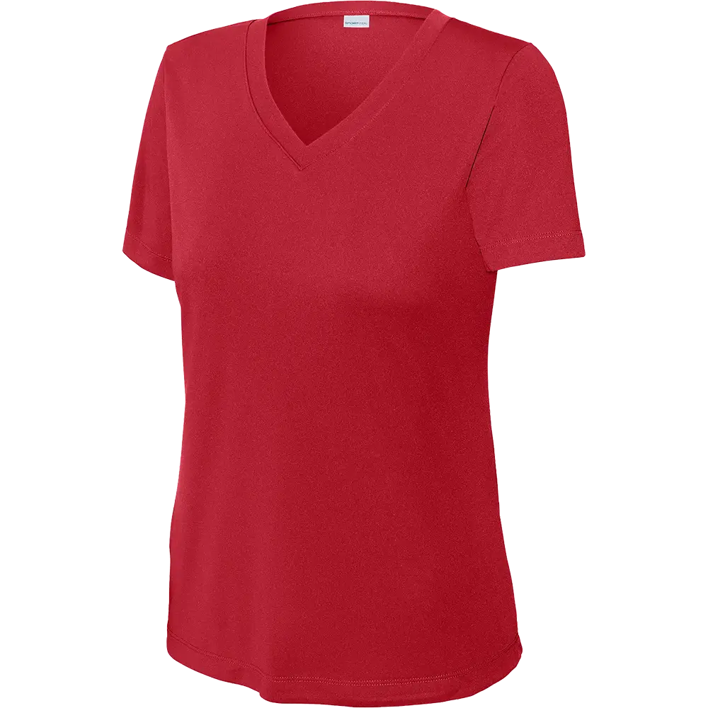 Sport-Tek® Women's PosiCharge® Competitor™ V-Neck Tee