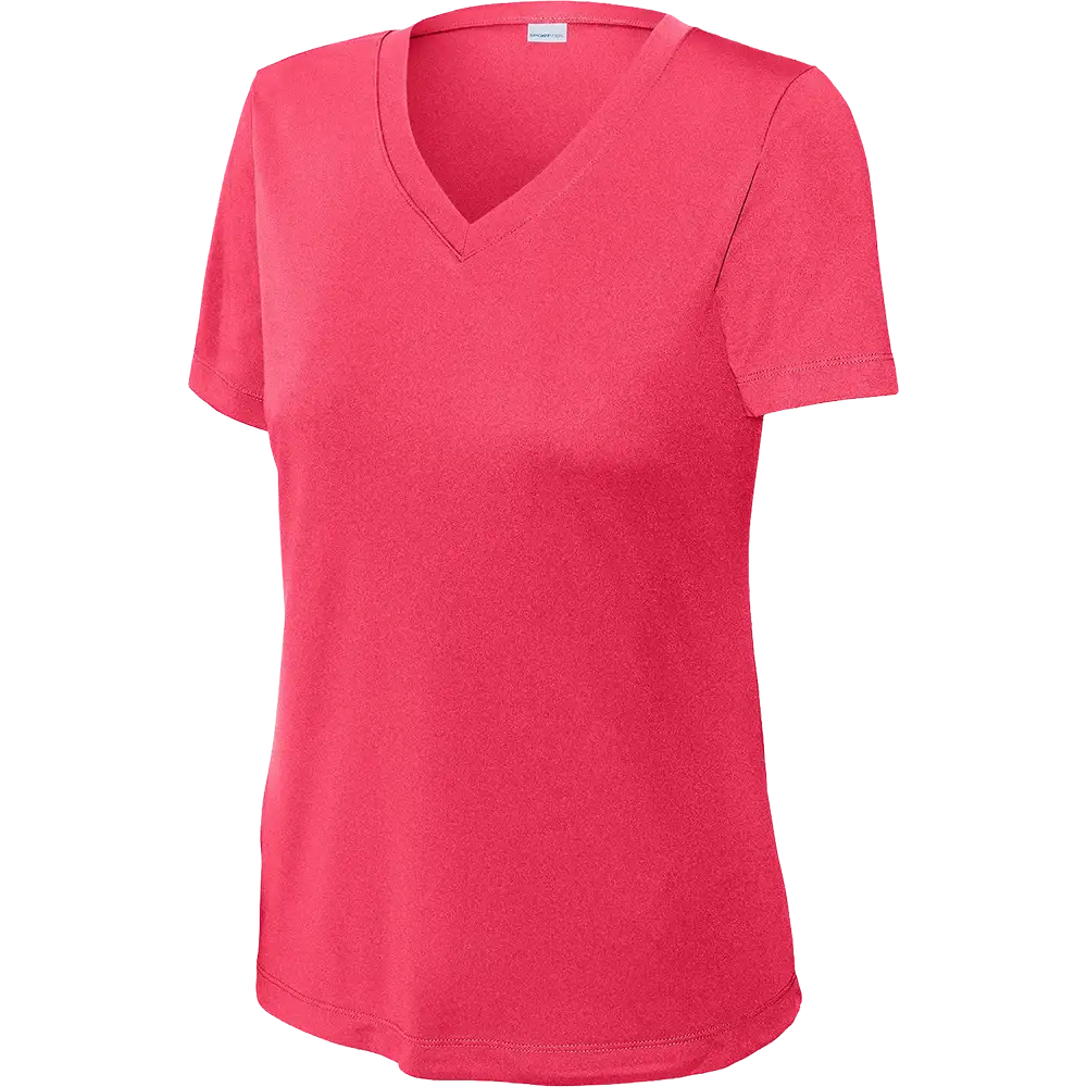 Sport-Tek® Women's PosiCharge® Competitor™ V-Neck Tee