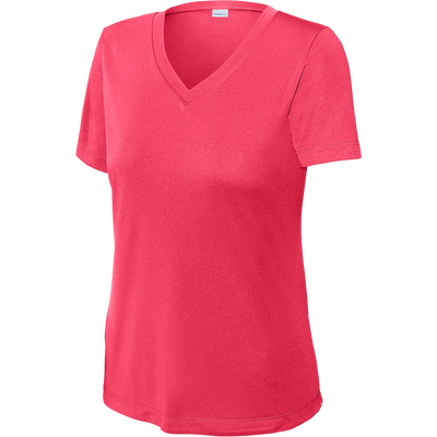 Sport-Tek® Women's PosiCharge® Competitor™ V-Neck Tee