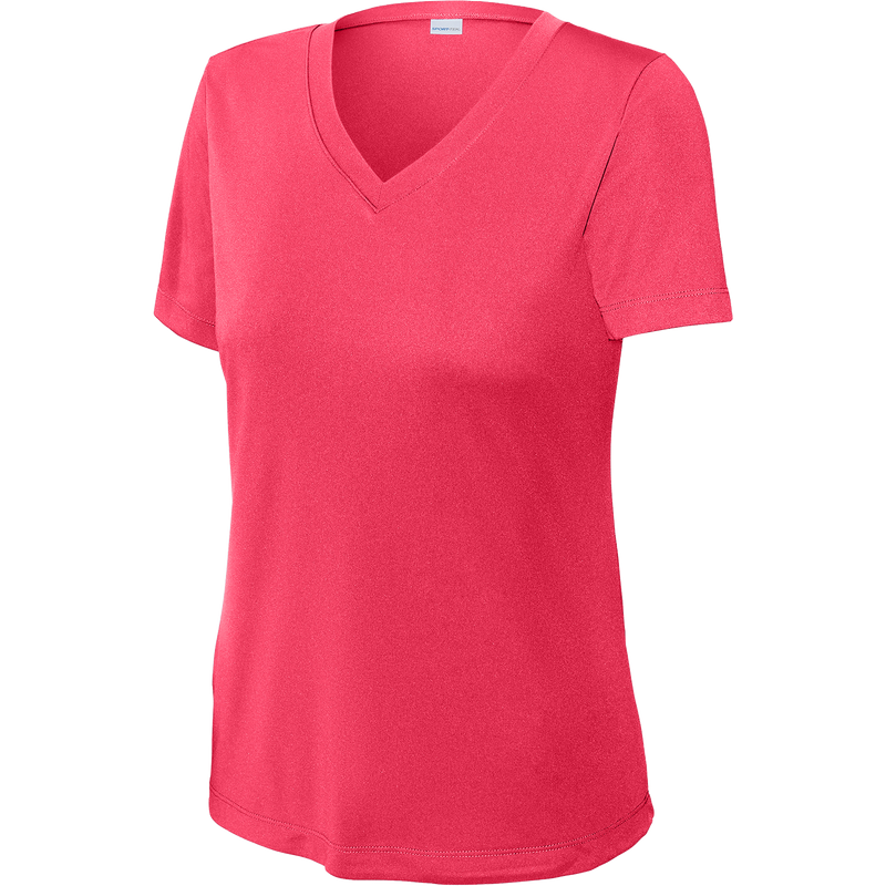 Sport-Tek® Women's PosiCharge® Competitor™ V-Neck Tee