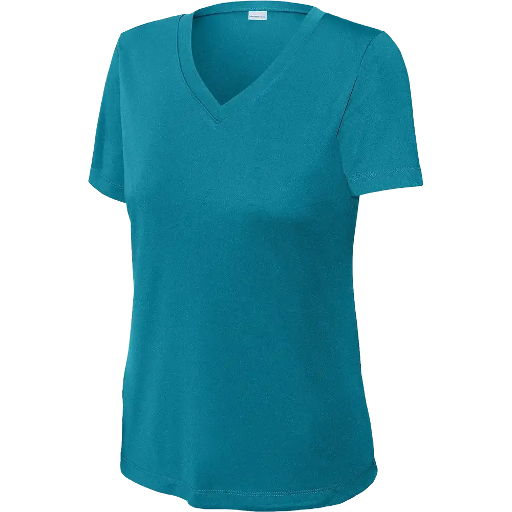 Sport-Tek® Women's PosiCharge® Competitor™ V-Neck Tee