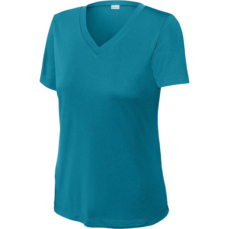 Sport-Tek® Women's PosiCharge® Competitor™ V-Neck Tee