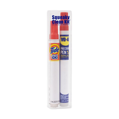 Squeaky Clean Kit - WD-40® Precision Pen and Tide® to Go + Oxi Travel Kit