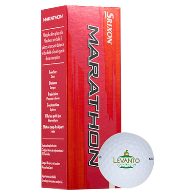 Srixon Marathon Golf Balls - 3 Pack