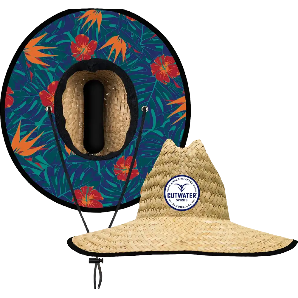 Straw hat weave bulrush