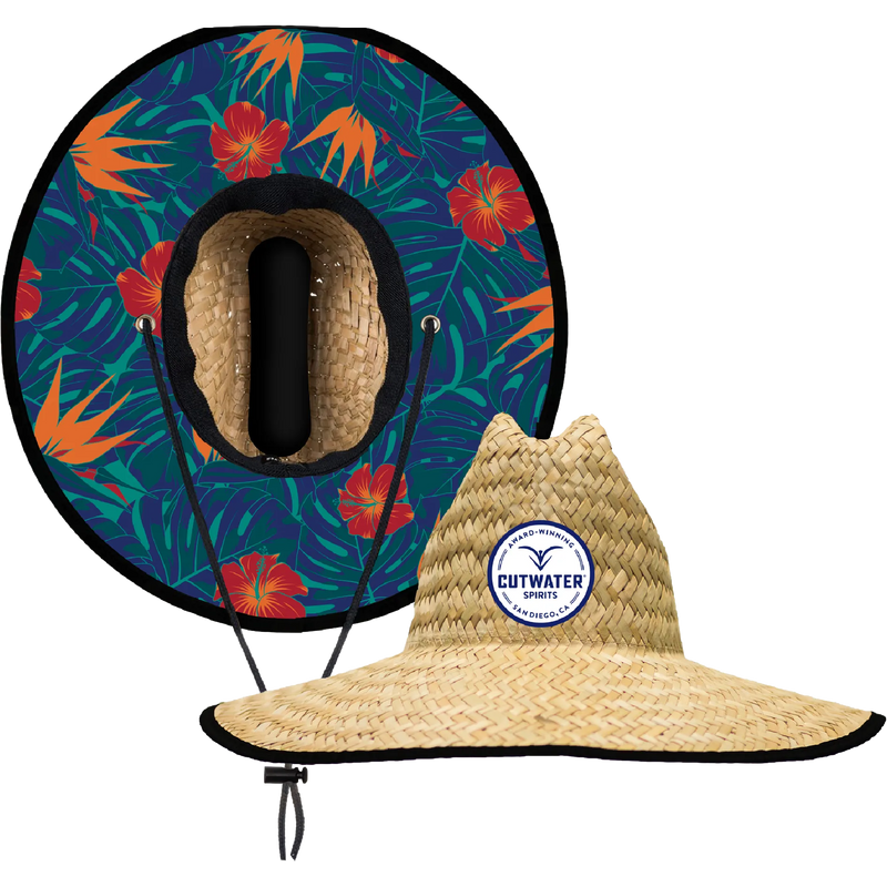 Straw hat weave bulrush