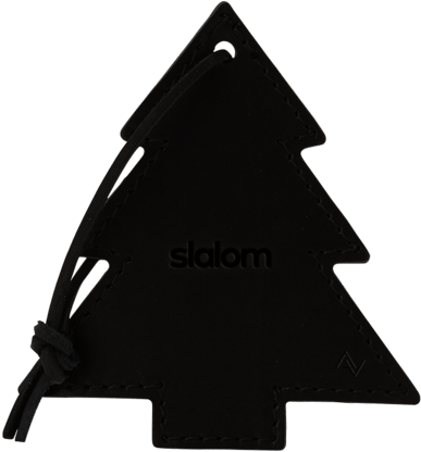 Tannenbaum Leather Tree Ornament