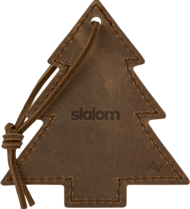 Tannenbaum Leather Tree Ornament