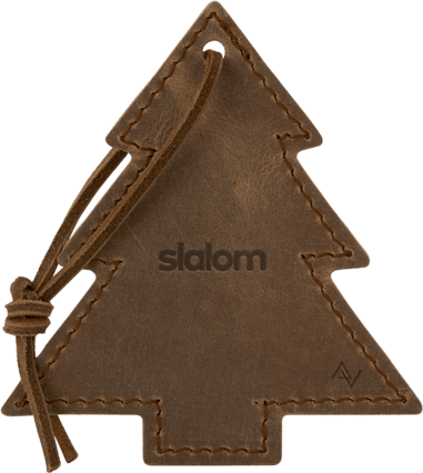 Tannenbaum Leather Tree Ornament