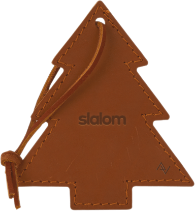 Tannenbaum Leather Tree Ornament