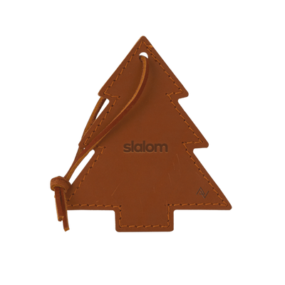 Tannenbaum Leather Tree Ornament