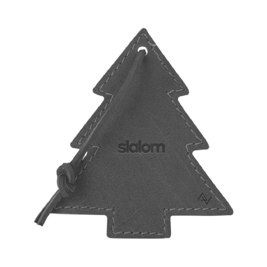 Tannenbaum Leather Tree Ornament
