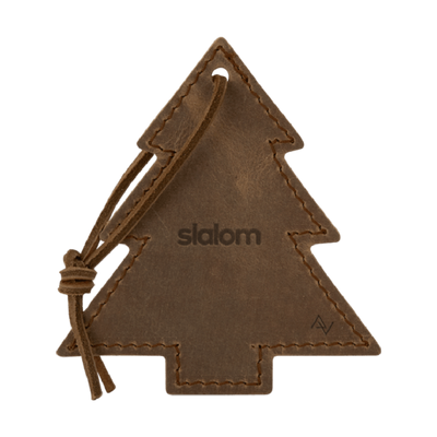 Tannenbaum Leather Tree Ornament