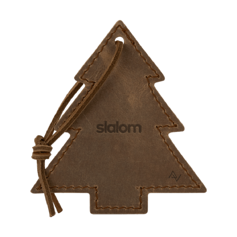 Tannenbaum Leather Tree Ornament