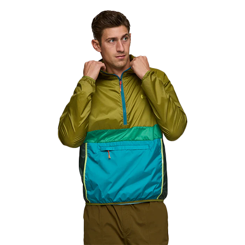 Cotopaxi Teca Half-Zip Windbreaker