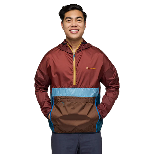 Cotopaxi Teca Half-Zip Windbreaker