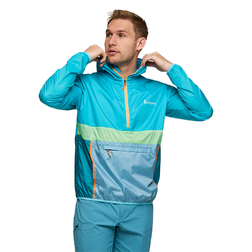 Cotopaxi Teca Half-Zip Windbreaker