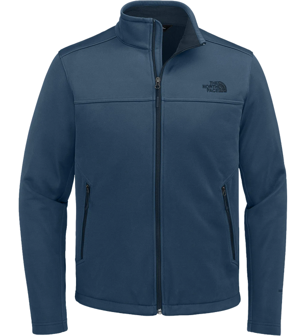The-North-Face-Chest-Logo-Ridgewall-Soft-Shell-Jacket-Shady-Blue-Front.webp