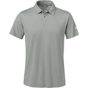 The North Face Gray polo shirt on a white background