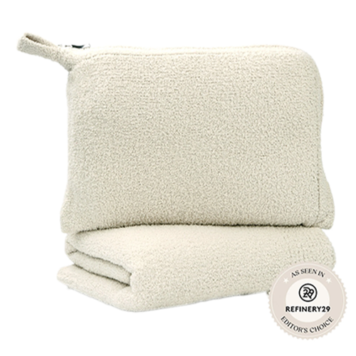 Kashwere Travel Blankets Solid - Chenilla Fine™