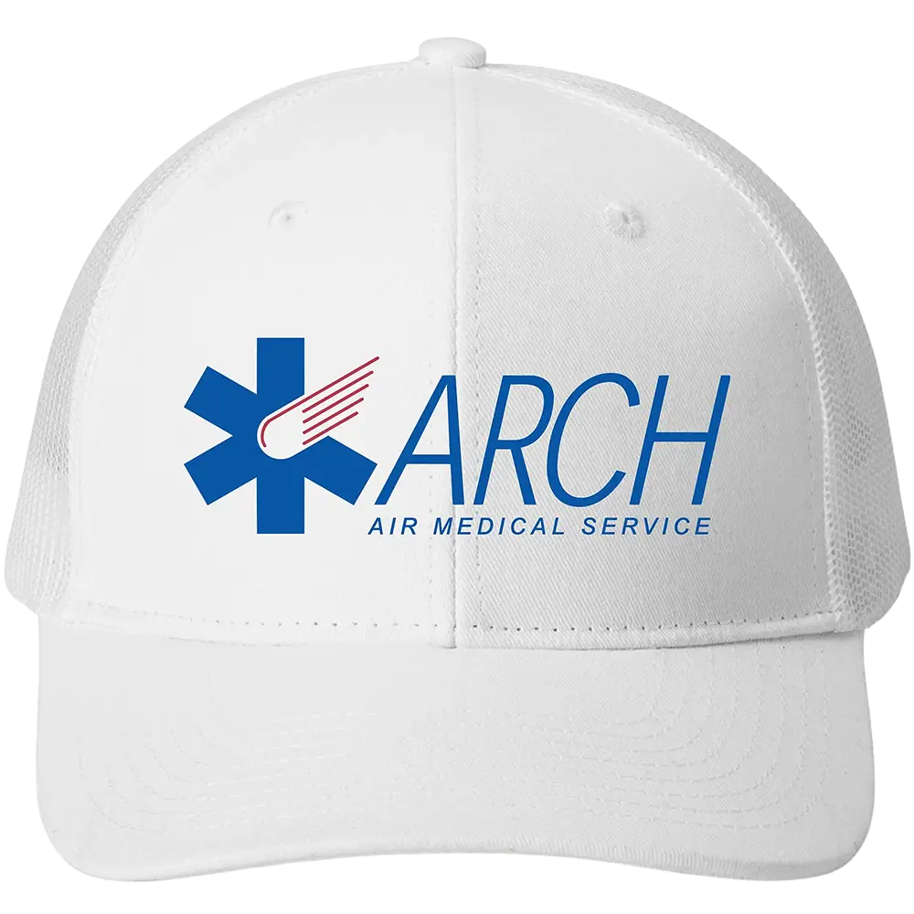 Port Authority Snapback Trucker Cap. C402