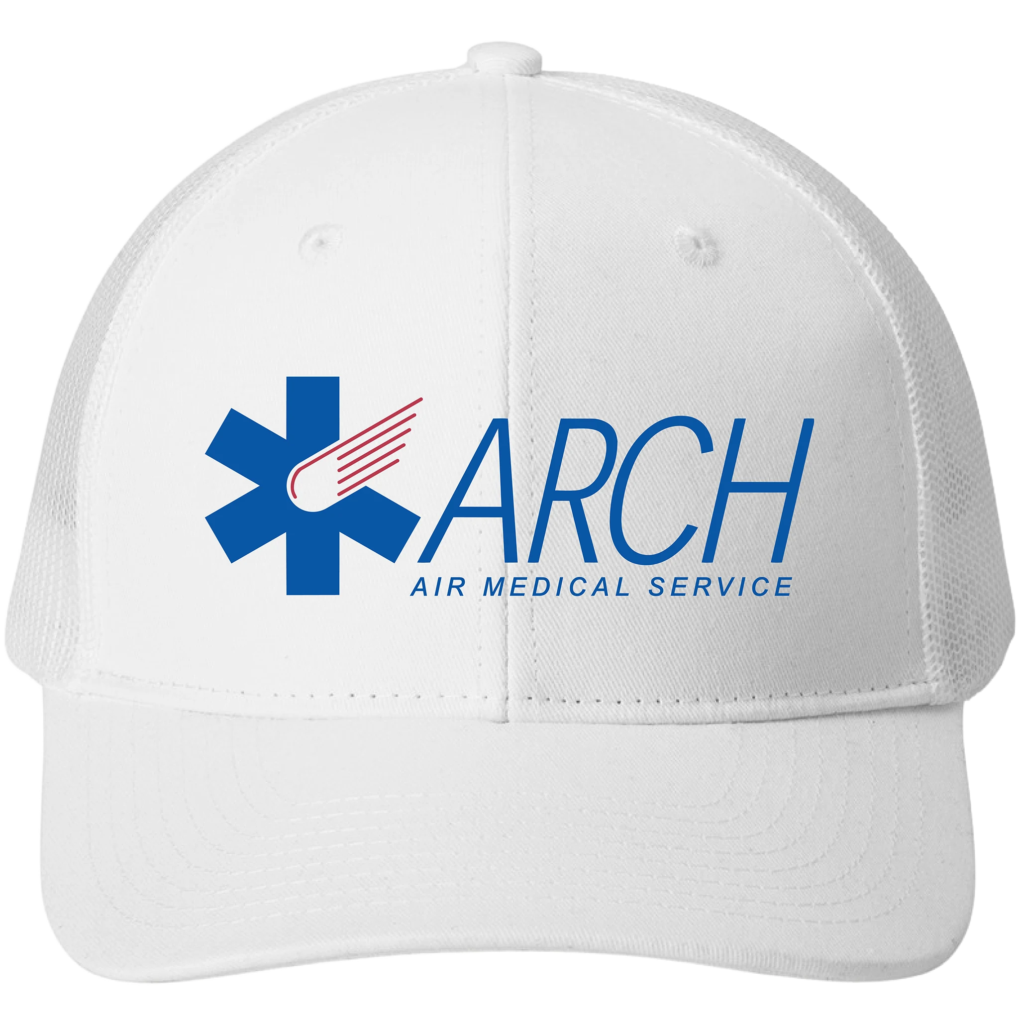 Port Authority Snapback Trucker Cap. C402