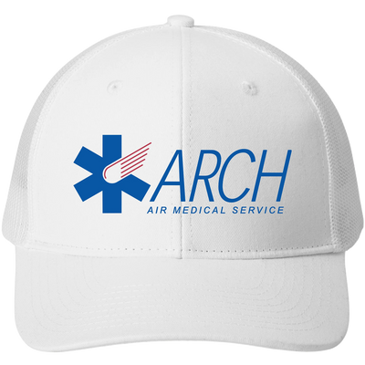 Port Authority Snapback Trucker Cap. C402