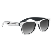 Two-Tone Malibu Sunglasses
