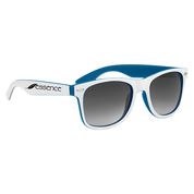 Two-Tone Malibu Sunglasses