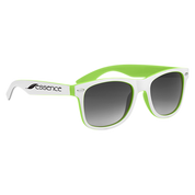 Two-Tone Malibu Sunglasses