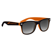 Two-Tone Malibu Sunglasses