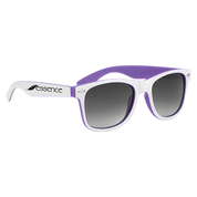 Two-Tone Malibu Sunglasses